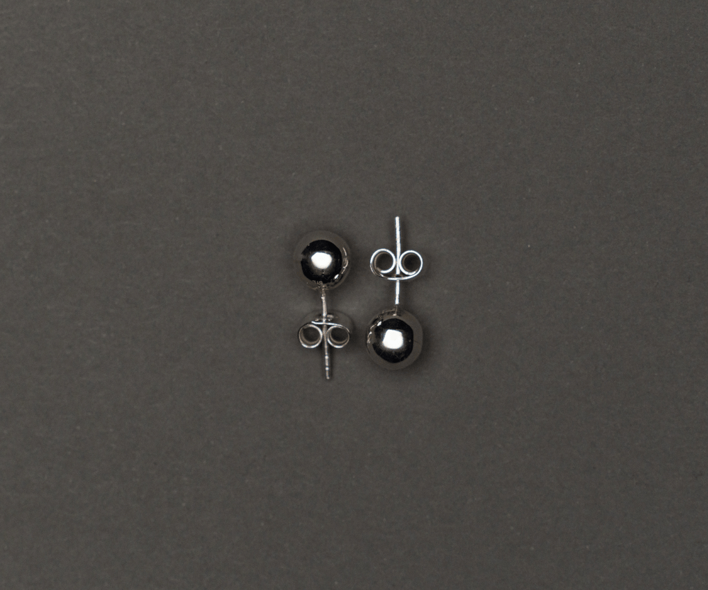 MOON ÖRHÄNGEN MINI BLANK