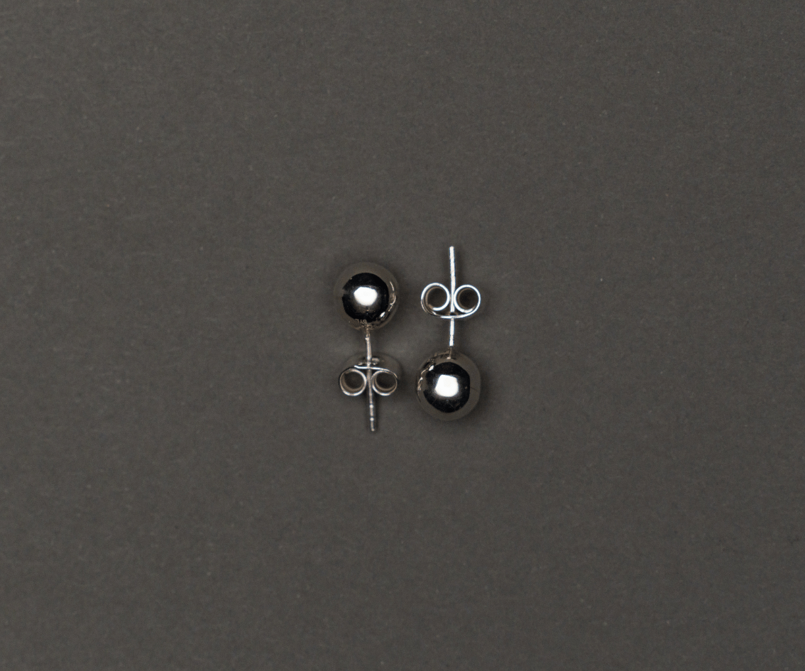MOON ÖRHÄNGEN MINI BLANK
