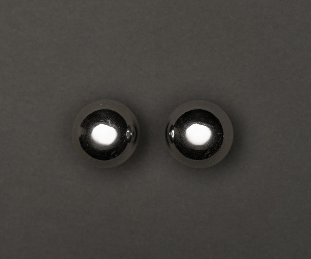 MOON ÖRHÄNGEN STUDS BLANK