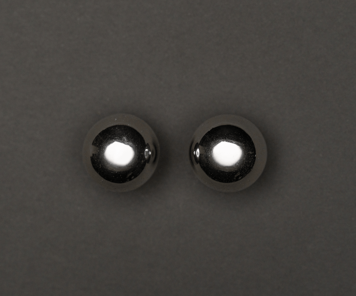 MOON ÖRHÄNGEN STUDS BLANK