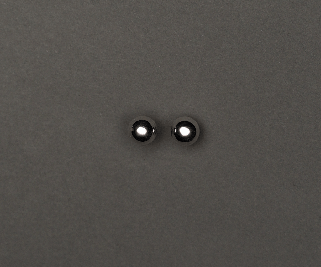 MOON ÖRHÄNGEN MINI BLANK