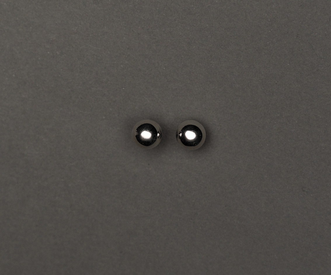 MOON ÖRHÄNGEN MINI BLANK