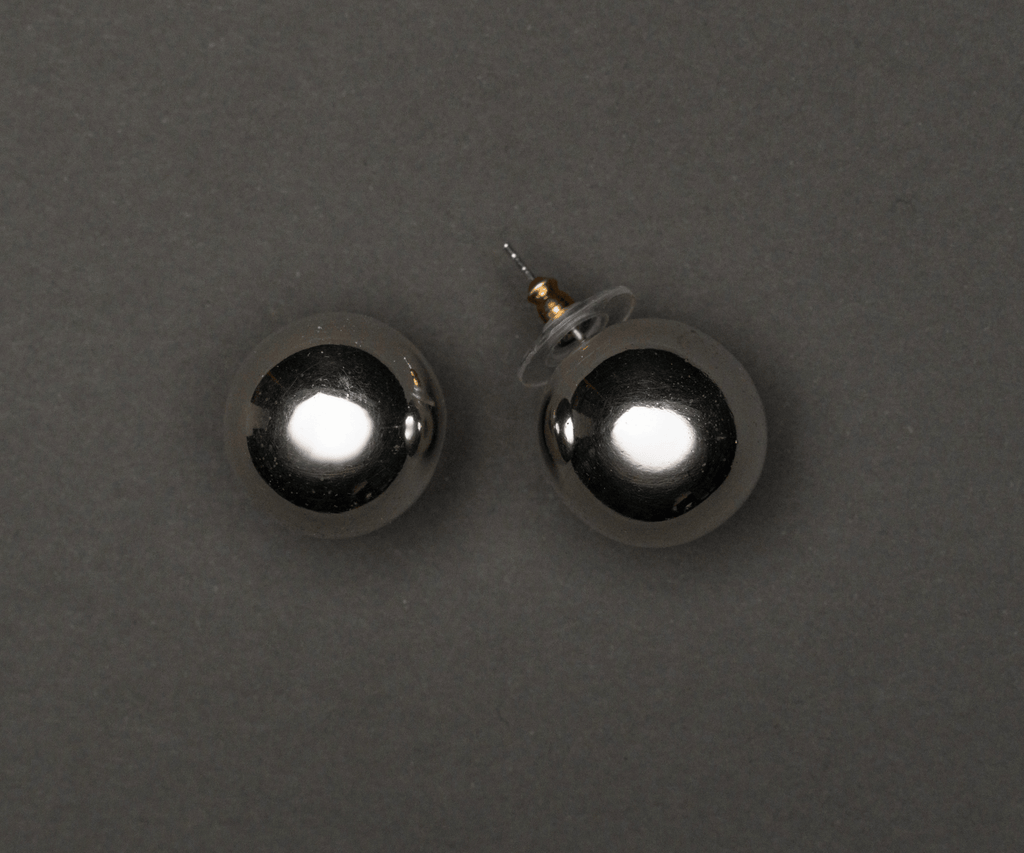 MOON ÖRHÄNGEN STUDS BLANK