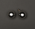 MOON ÖRHÄNGEN STUDS BLANK