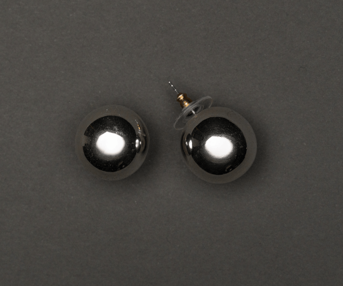 MOON ÖRHÄNGEN STUDS BLANK