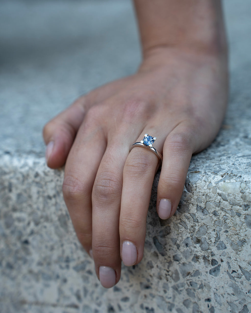 BLÅ LAGUNEN 1.0CT