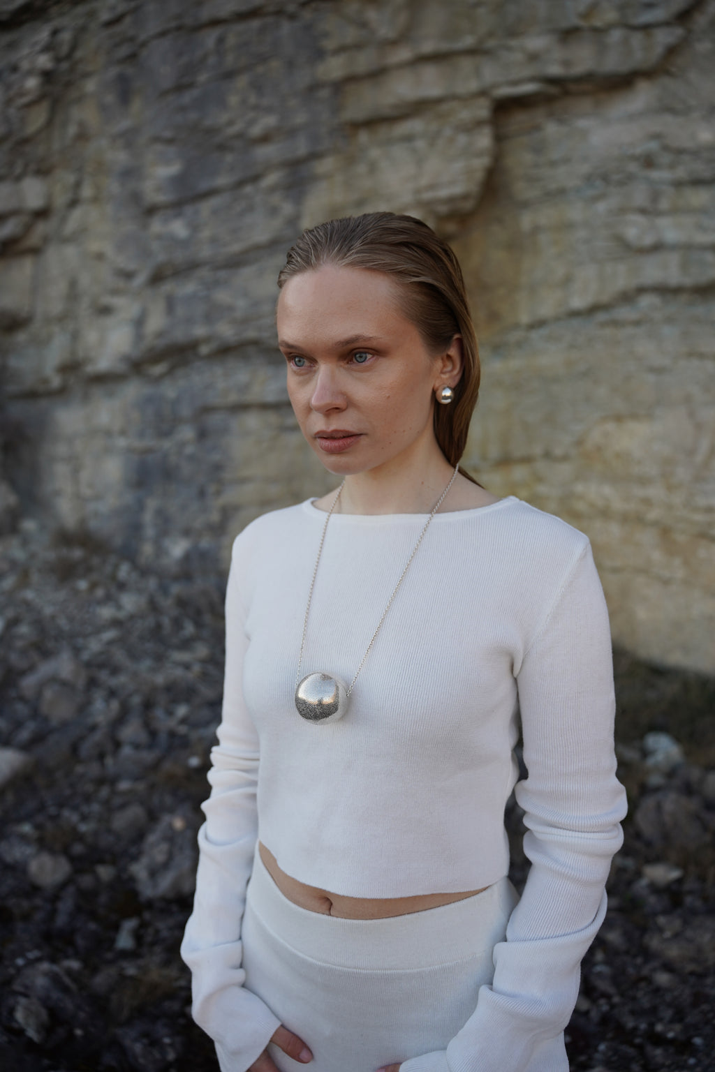 MOON HALSBAND XL 75CM