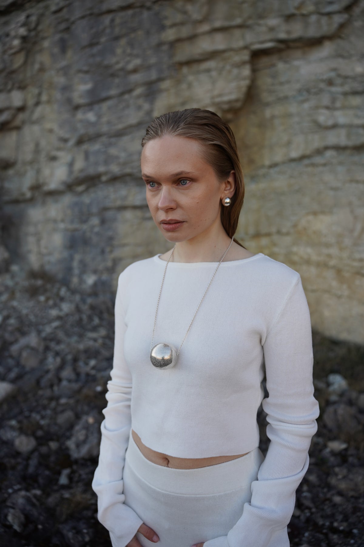 MOON HALSBAND XL 75CM