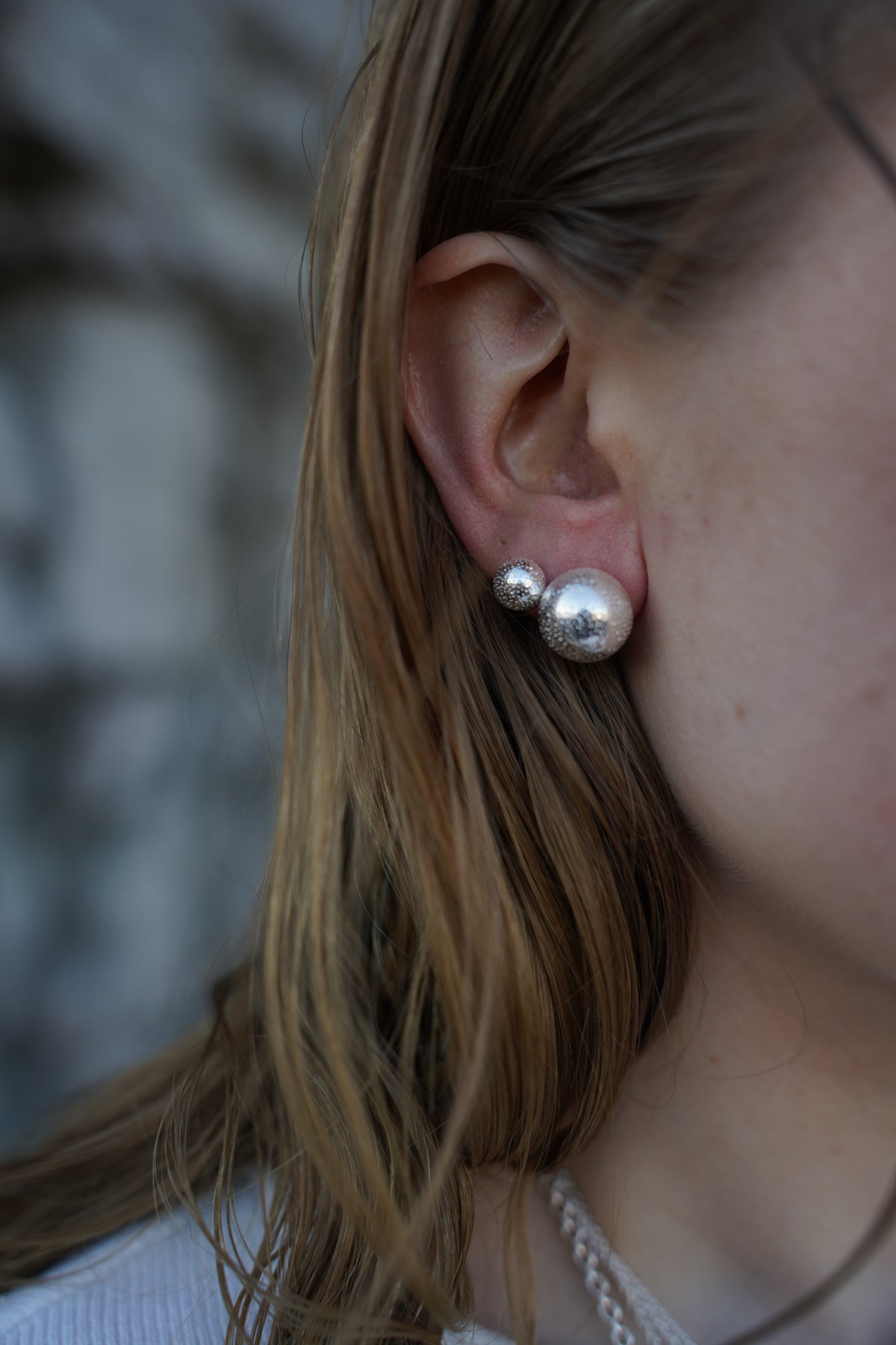 MOON ÖRHÄNGEN MINI STRUKTUR