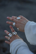 MOON RING L BLANK