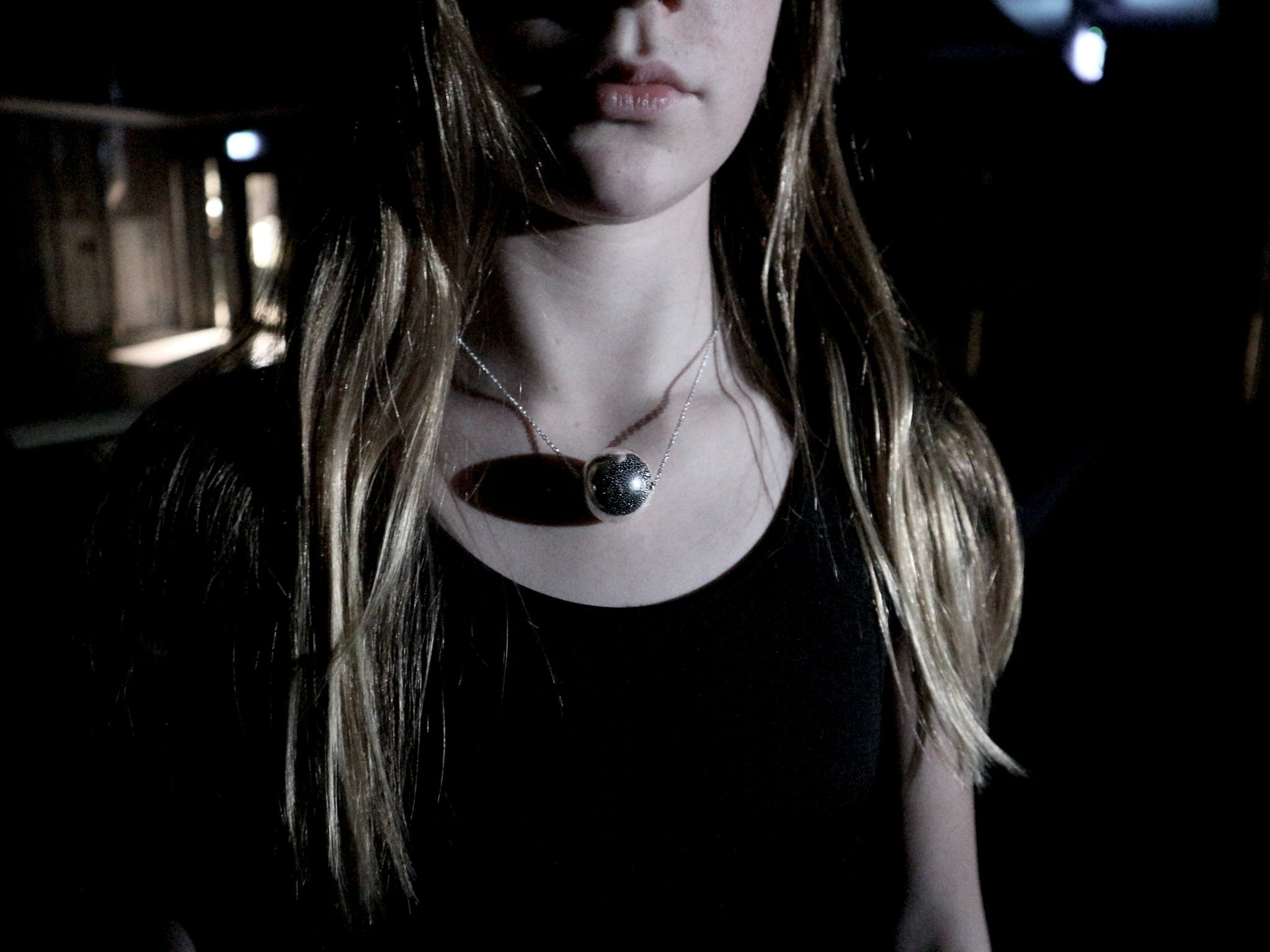 FULLMOON HALSBAND M 45cm