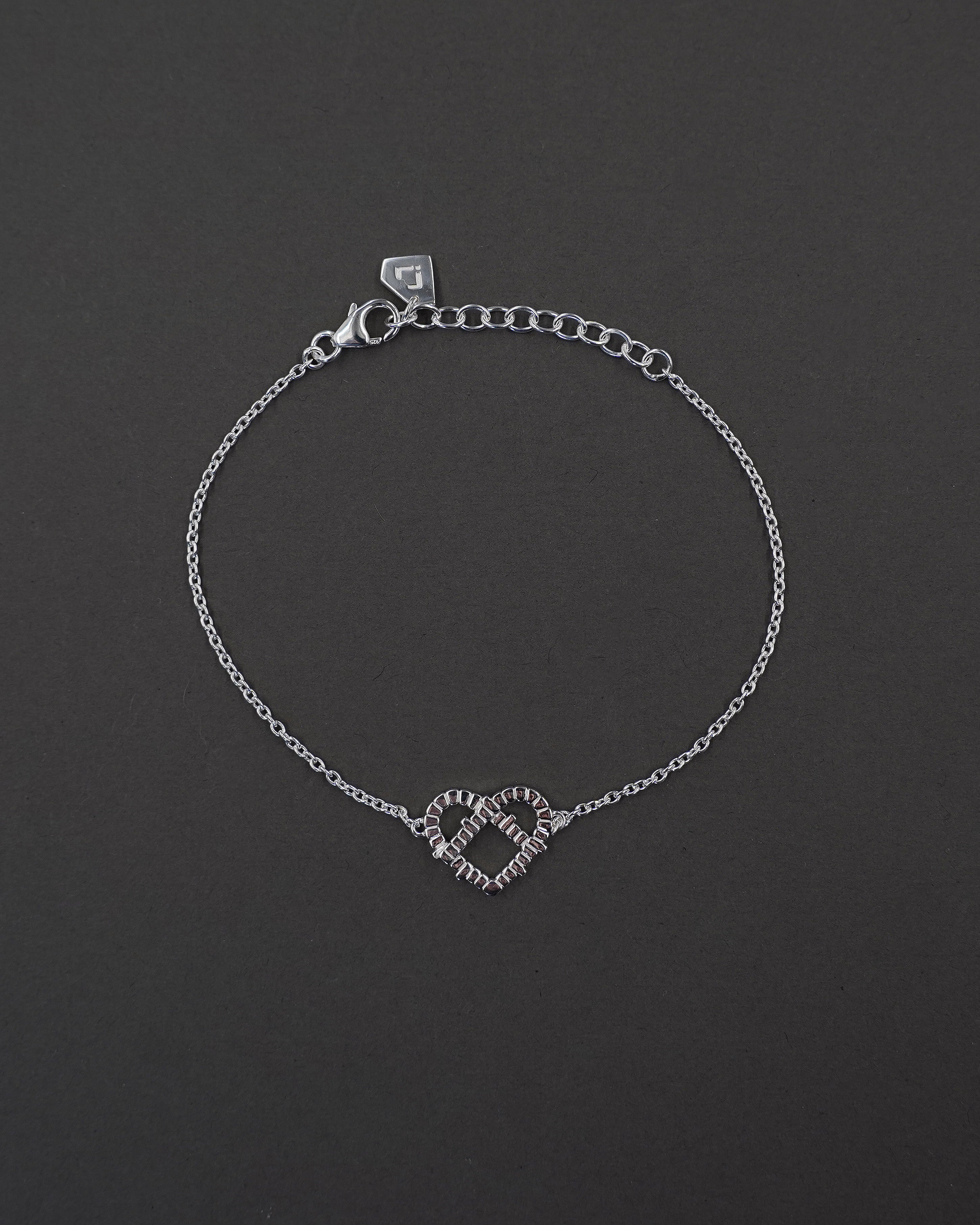 KÄRLEKSPORTEN HJÄRTA ARMBAND