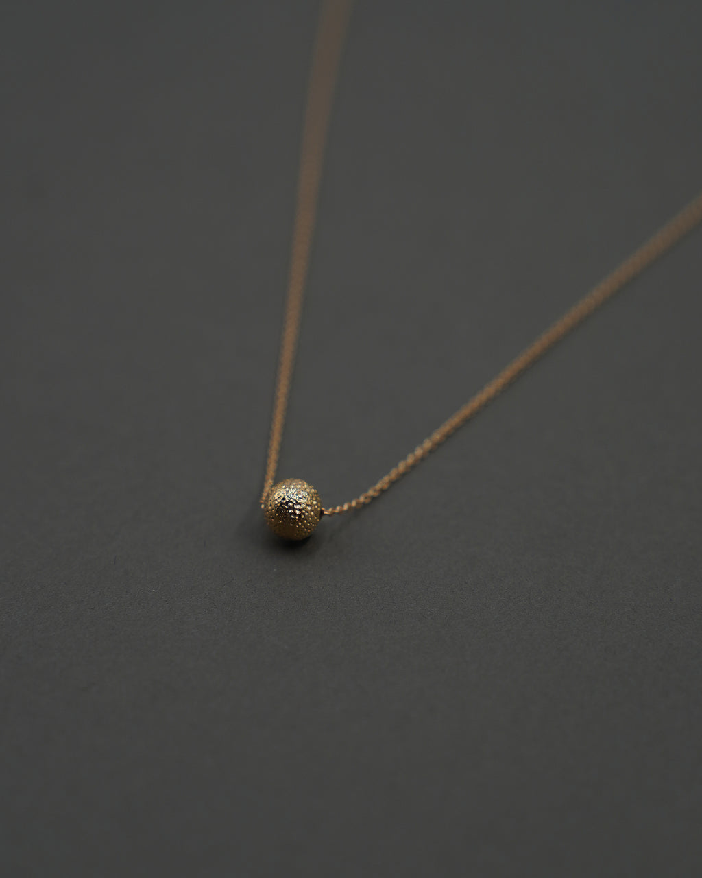 FULLMOON HALSBAND MINI GULD