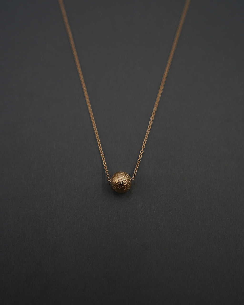 FULLMOON HALSBAND MINI GULD