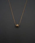 FULLMOON HALSBAND MINI GULD