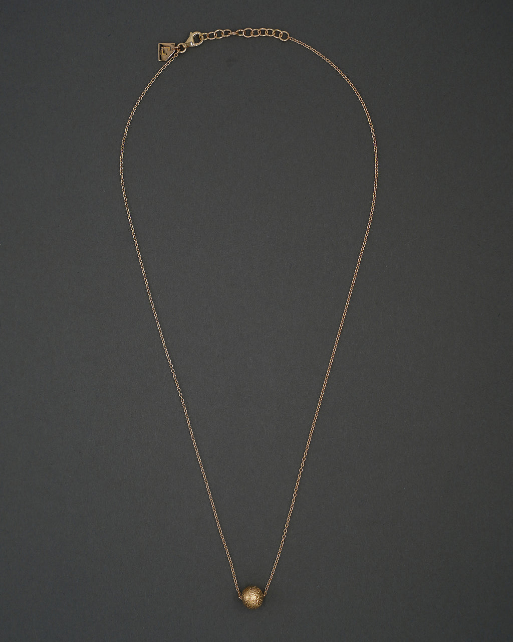 FULLMOON HALSBAND MINI GULD