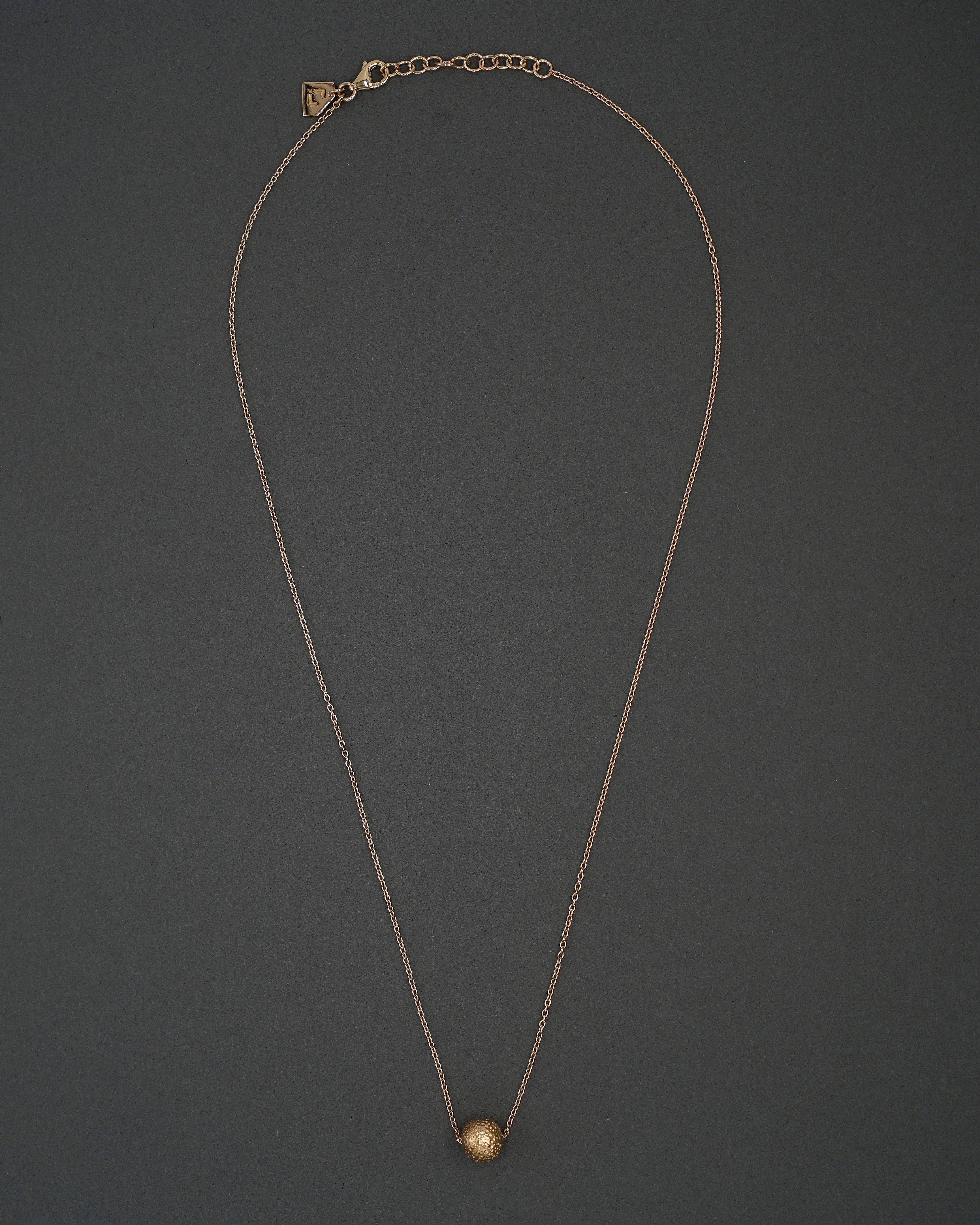 FULLMOON HALSBAND MINI GULD