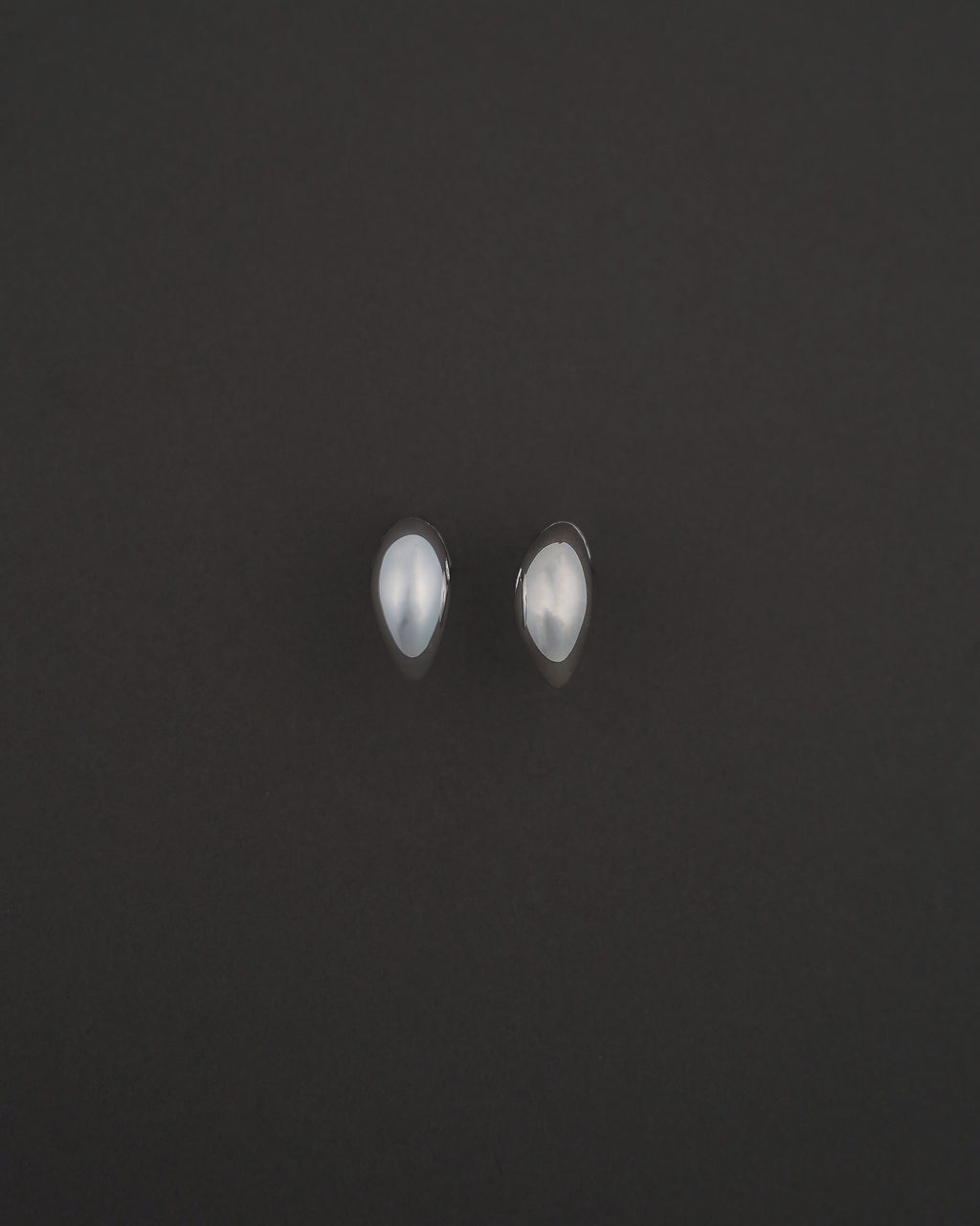 MOON HOOPS ÖRHÄNGEN M BLANK