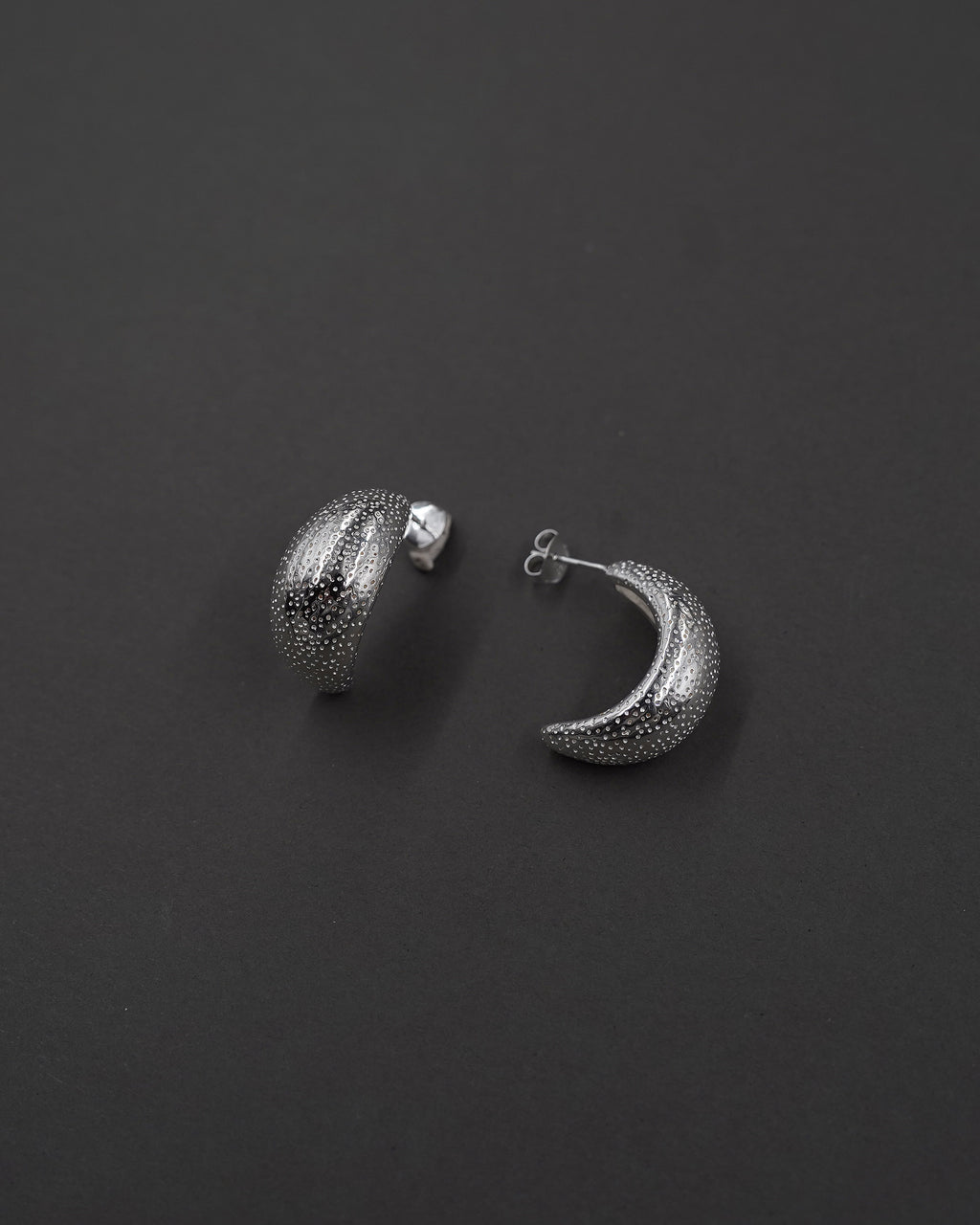 MOON HOOPS ÖRHÄNGEN L STRUKTUR