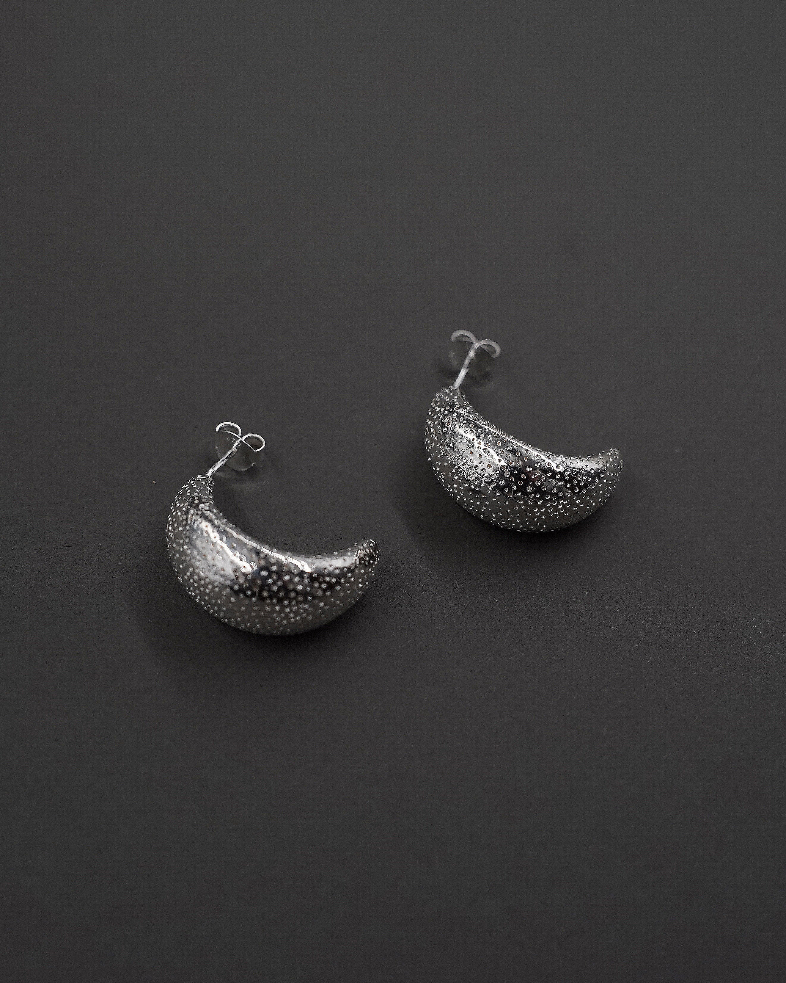 MOON HOOPS ÖRHÄNGEN L STRUKTUR