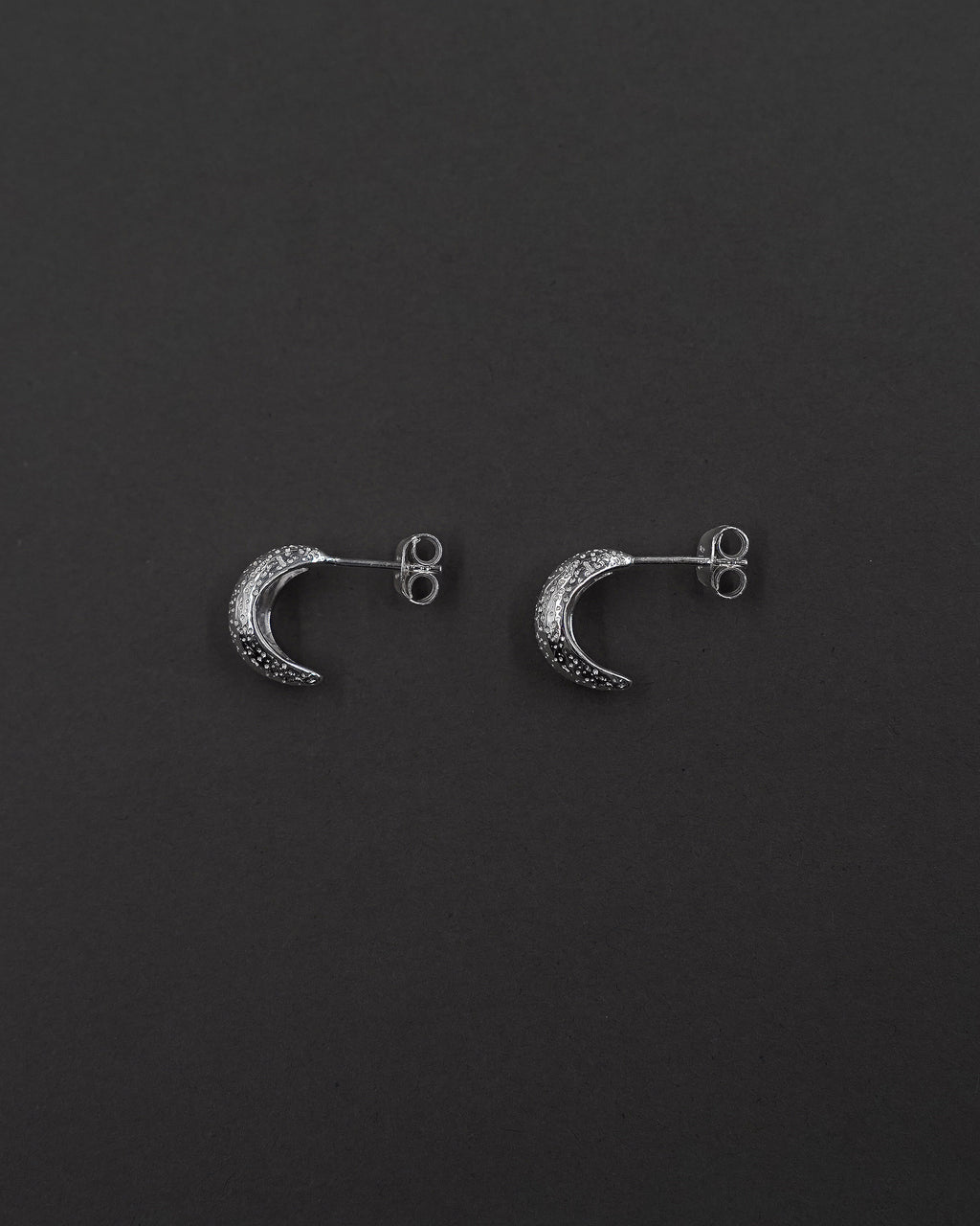 MOON HOOPS ÖRHÄNGEN S STRUKTUR