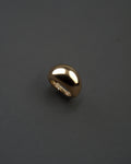 MOON RING L BLANK GULD
