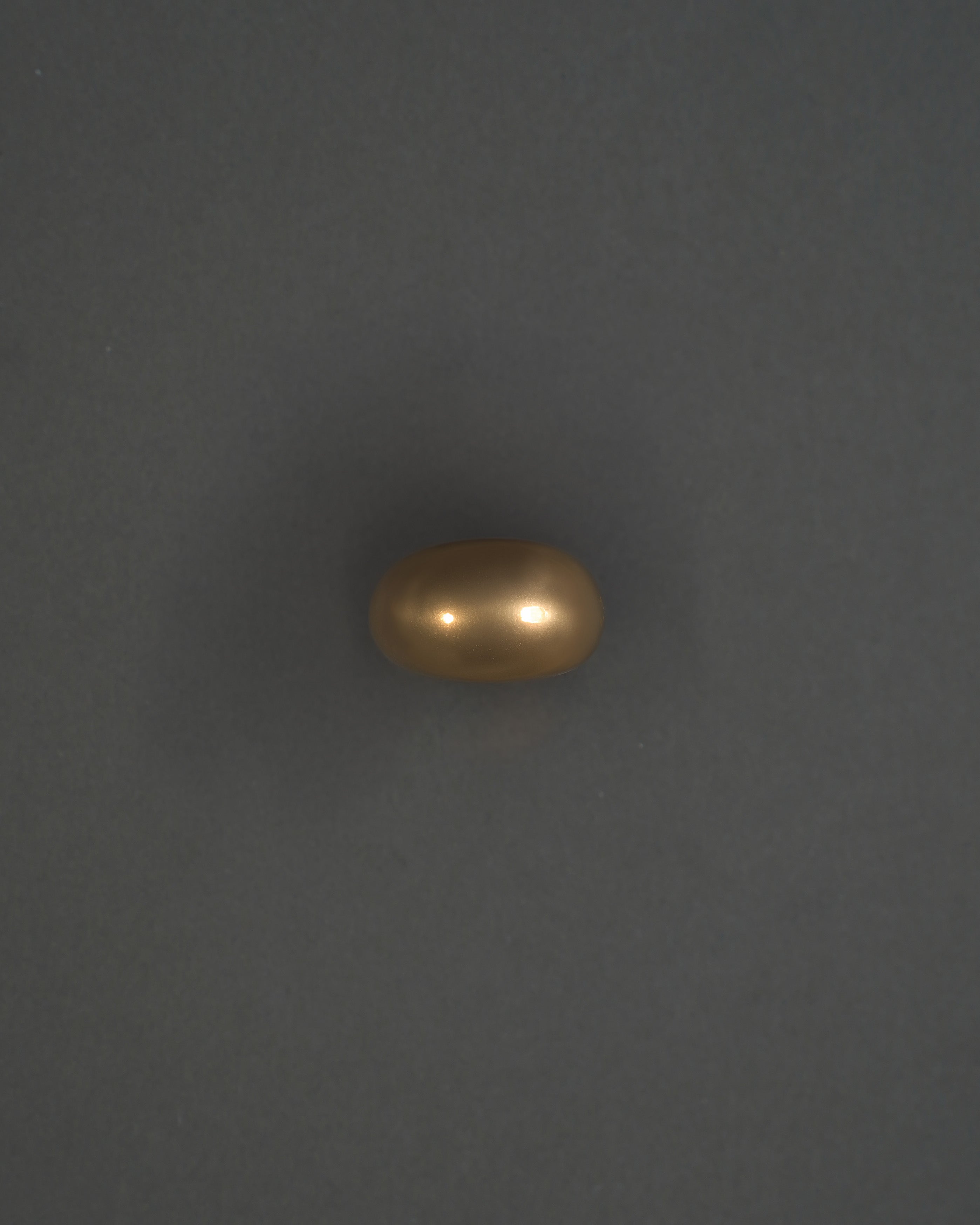 MOON RING L BLANK GULD