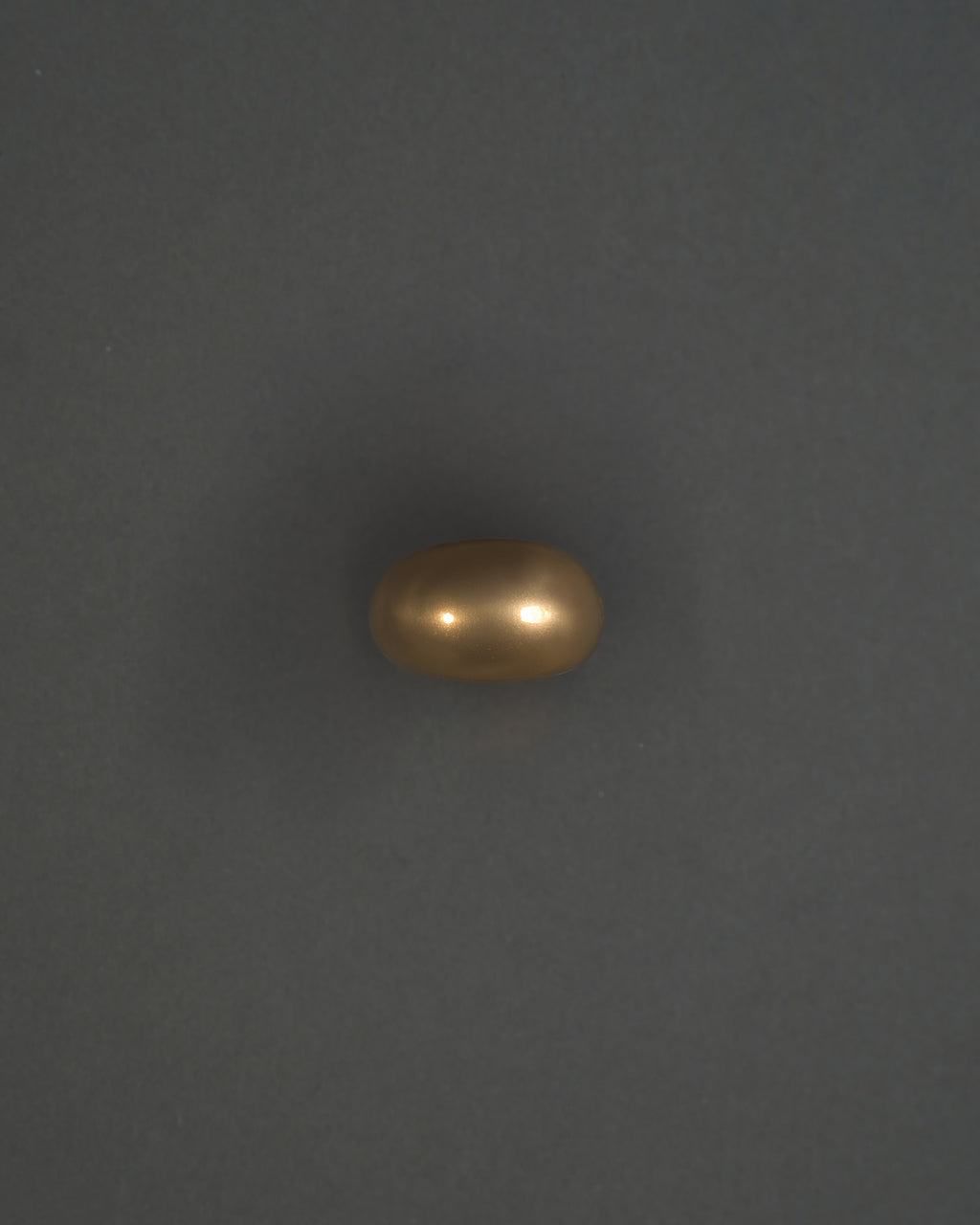 MOON RING M BLANK GULD