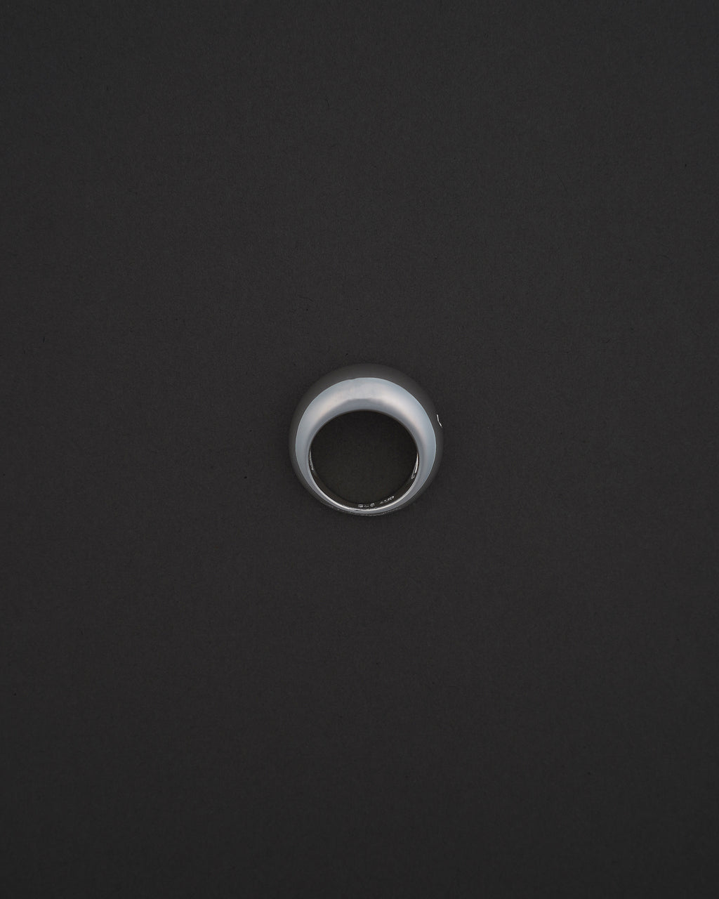 MOON RING M BLANK