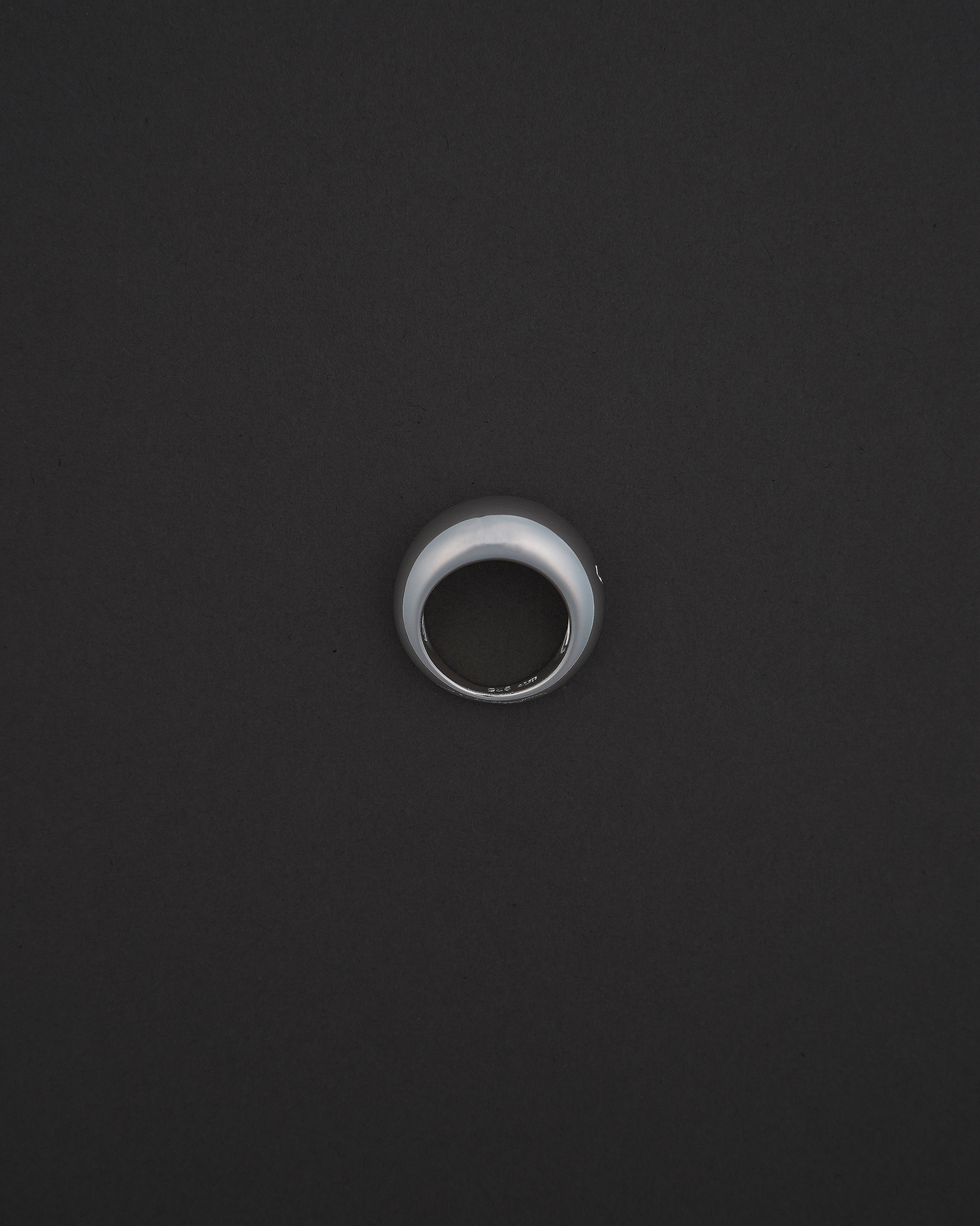 MOON RING M BLANK
