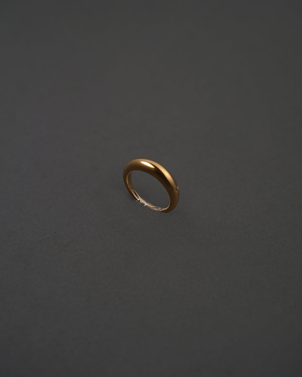 MOON RING S BLANK GULD