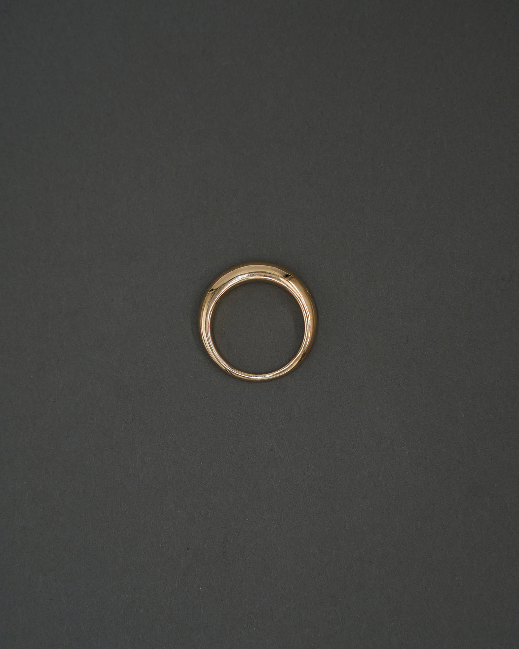 MOON RING S BLANK GULD