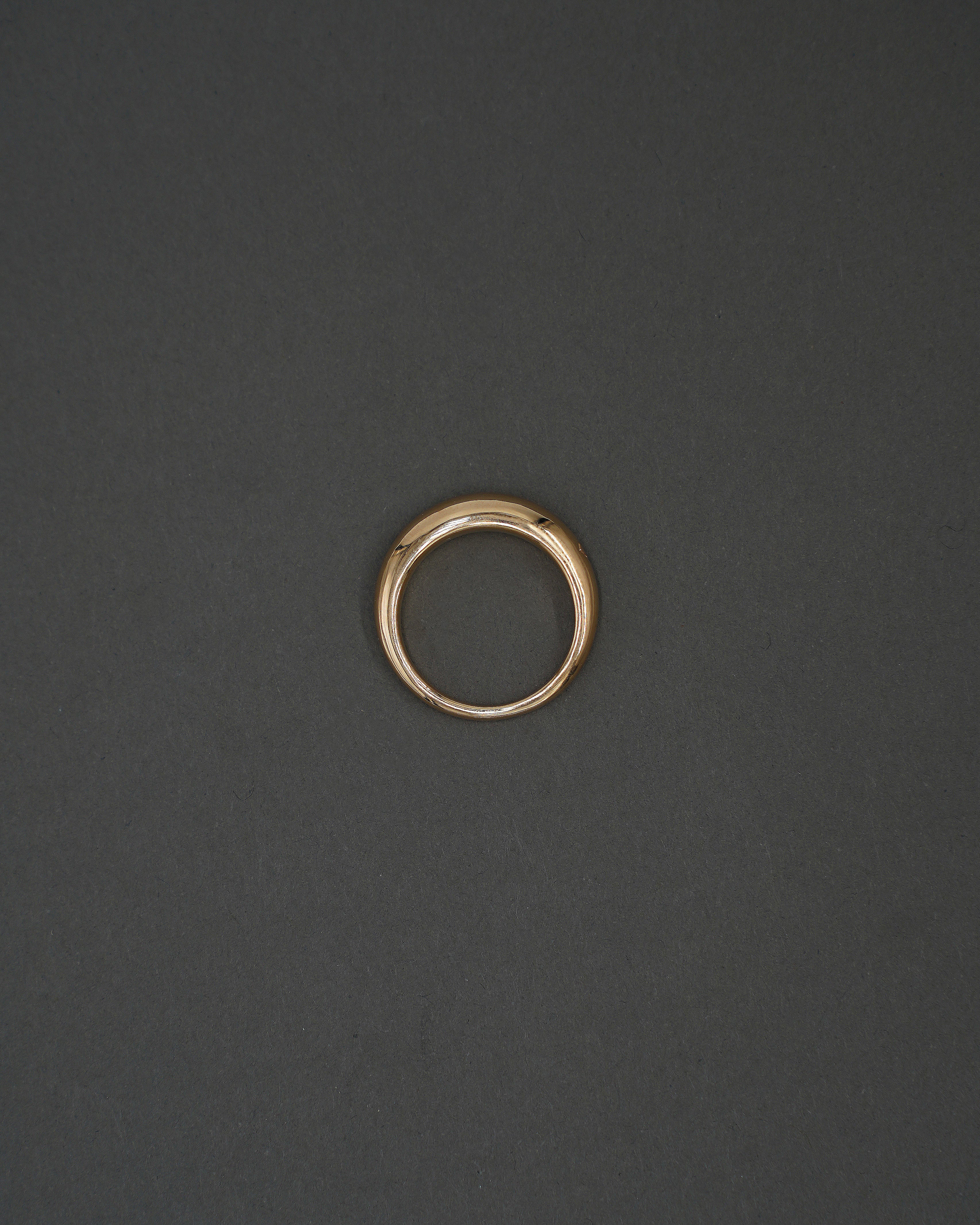 MOON RING S BLANK GULD