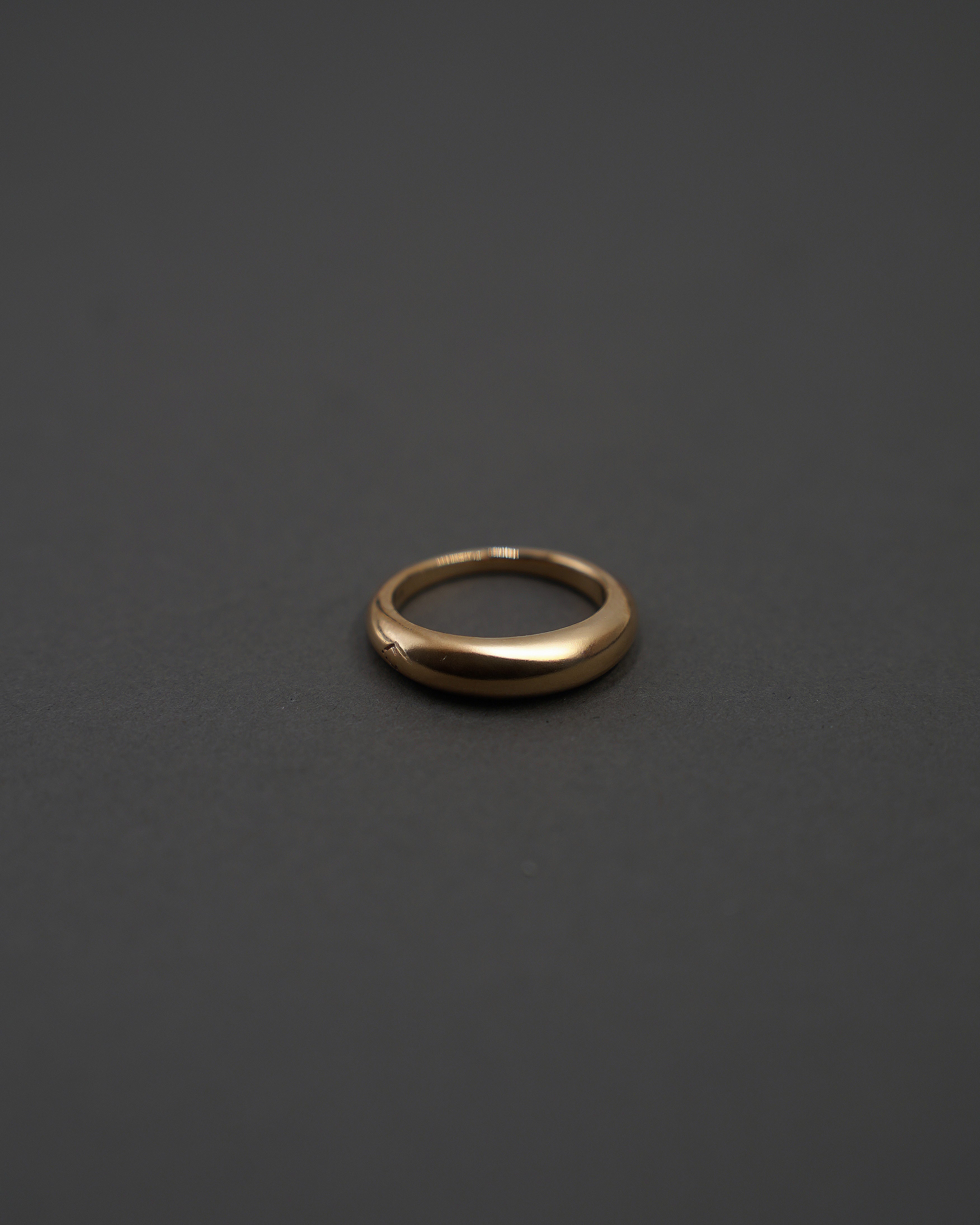 MOON RING S BLANK GULD