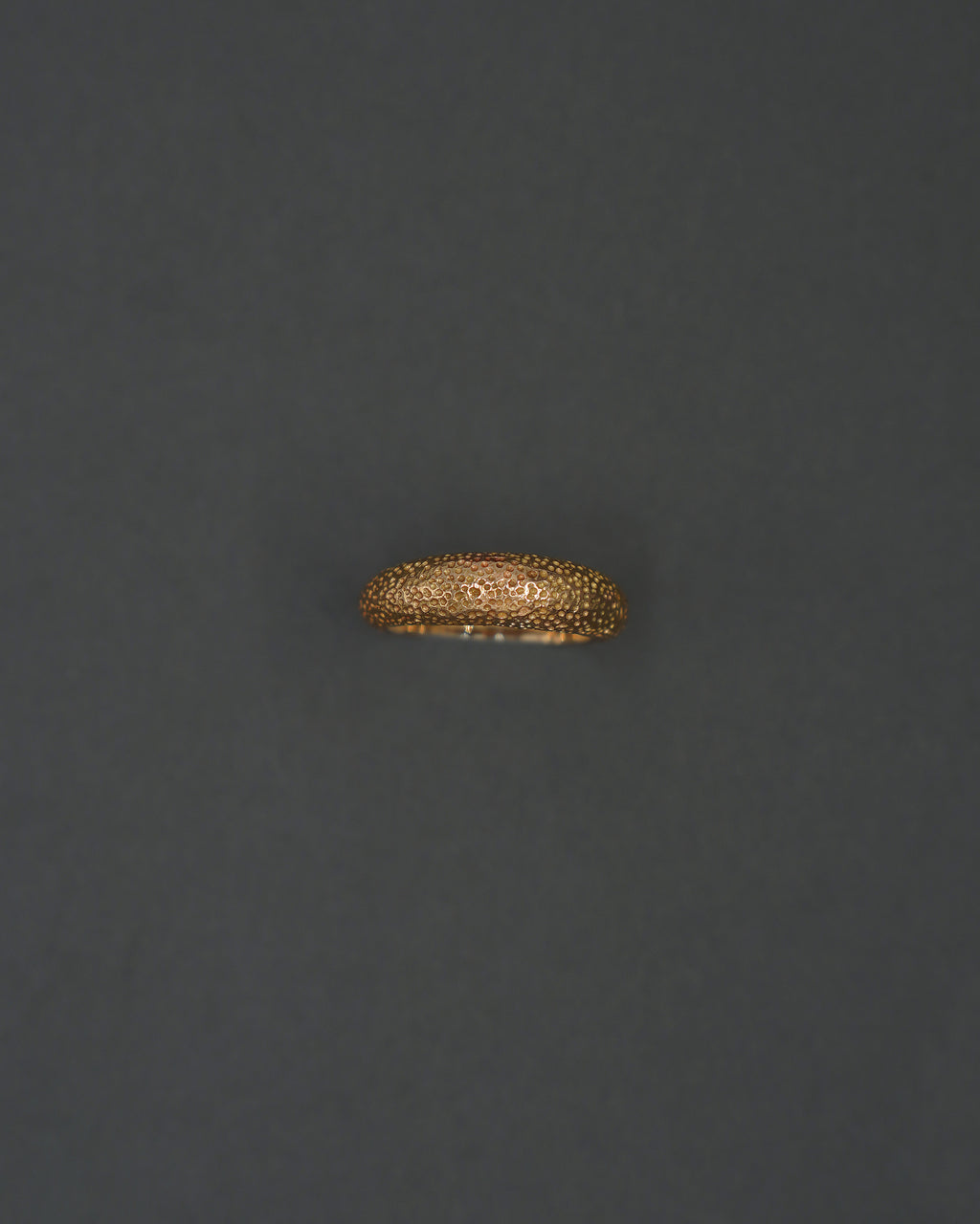 MOON RING S STRUKTUR GULD