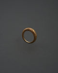 MOON RING S STRUKTUR GULD