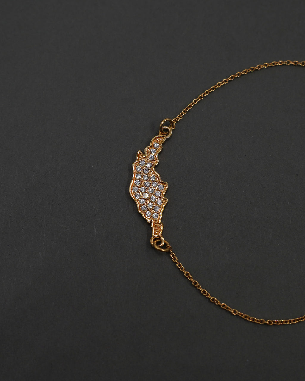 ÖJN ARMBAND DIAMANT GULD