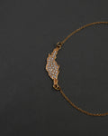 ÖJN ARMBAND DIAMANT GULD