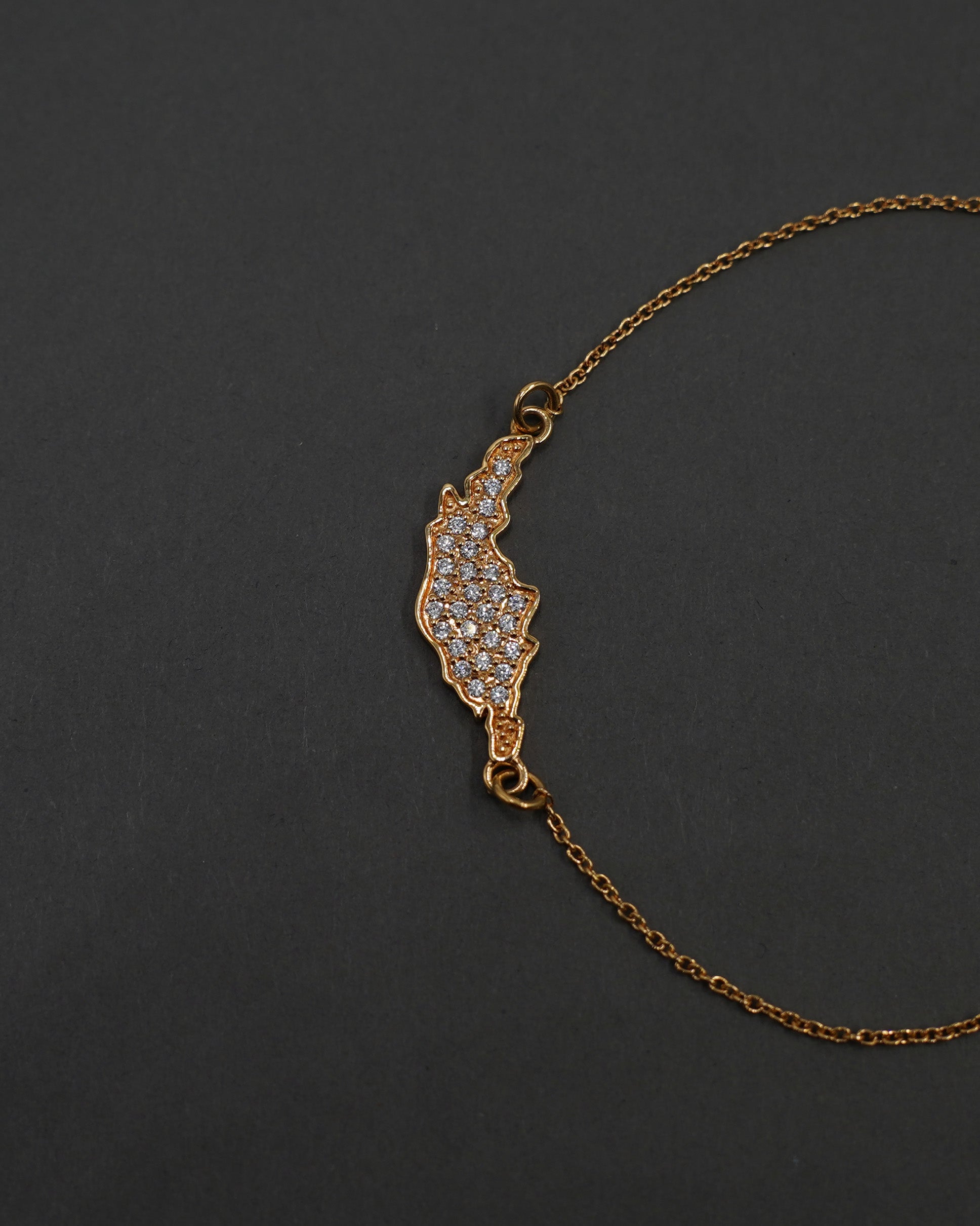ÖJN ARMBAND DIAMANT GULD