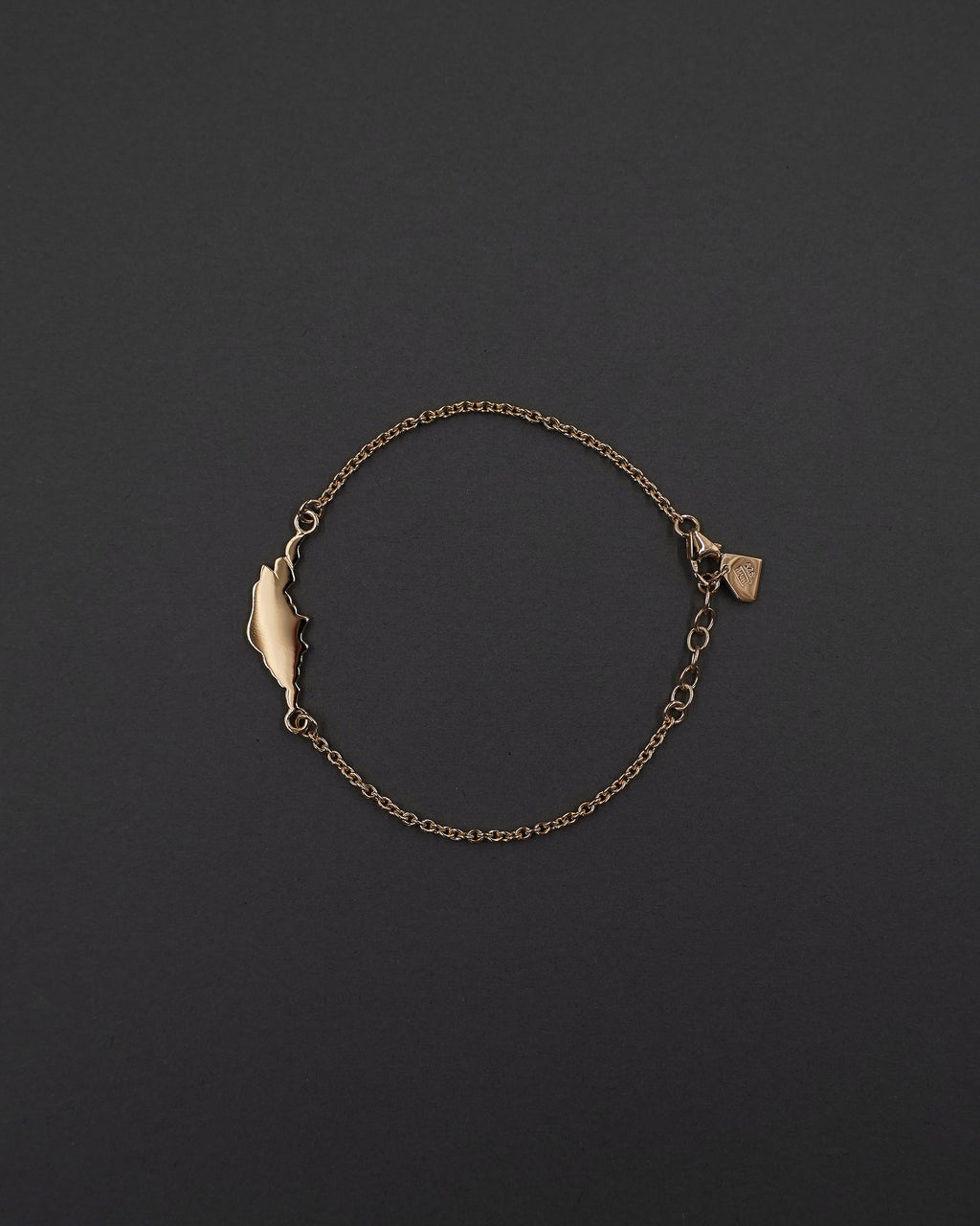 ÖJN ARMBAND FÖRGYLLT