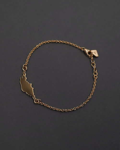 ÖJN ARMBAND FÖRGYLLT