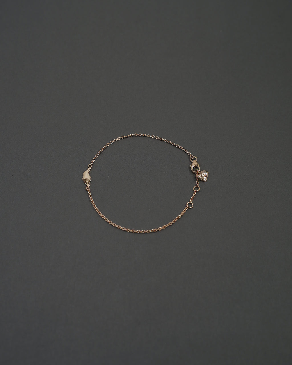 ÖJN ARMBAND MINI GULD