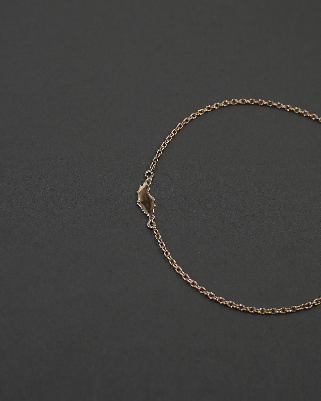 ÖJN ARMBAND MINI GULD