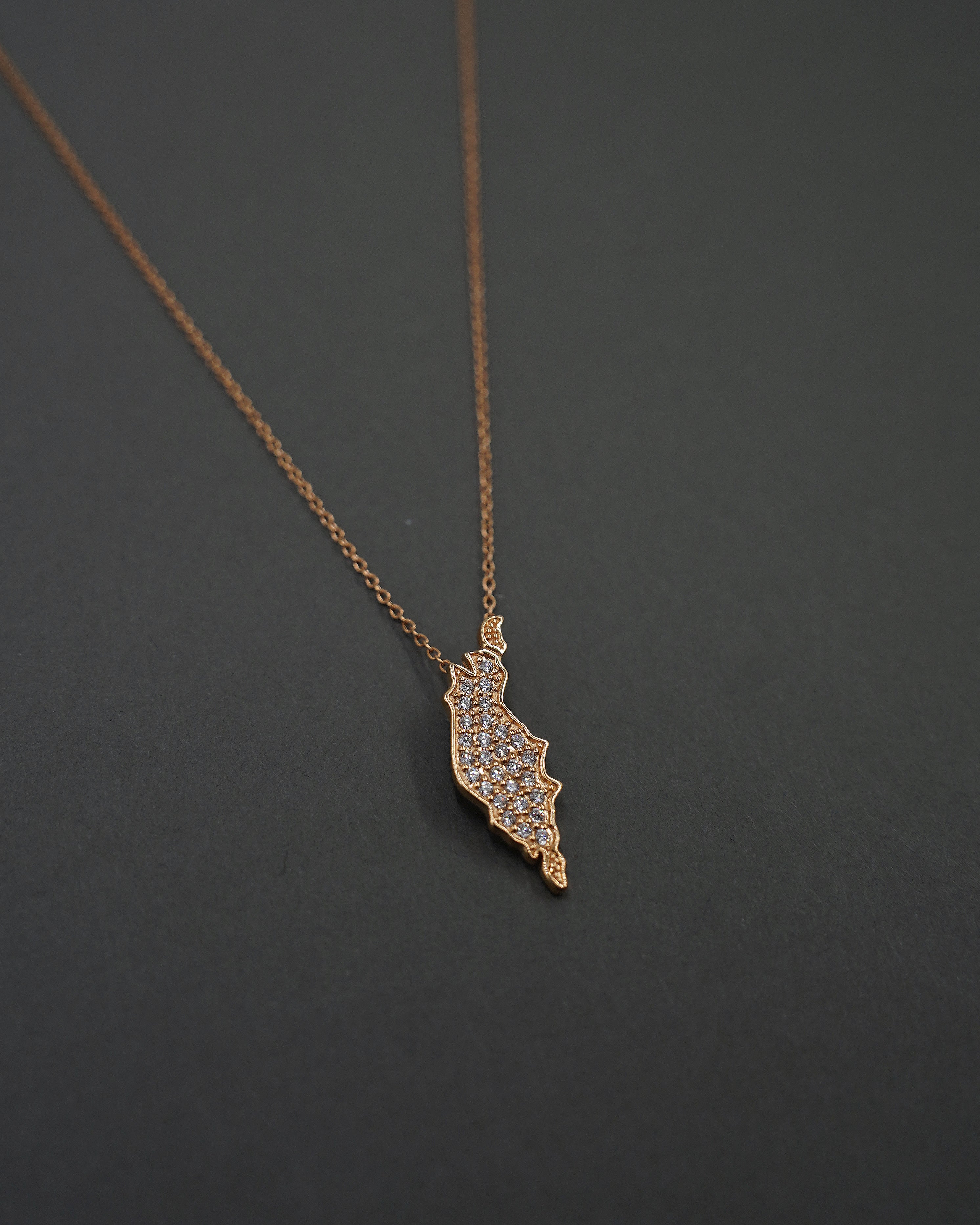 ÖJN HALSBAND DIAMANT GULD