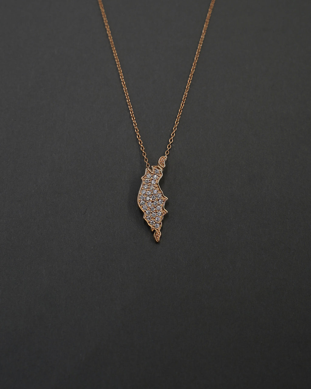 ÖJN HALSBAND DIAMANT GULD