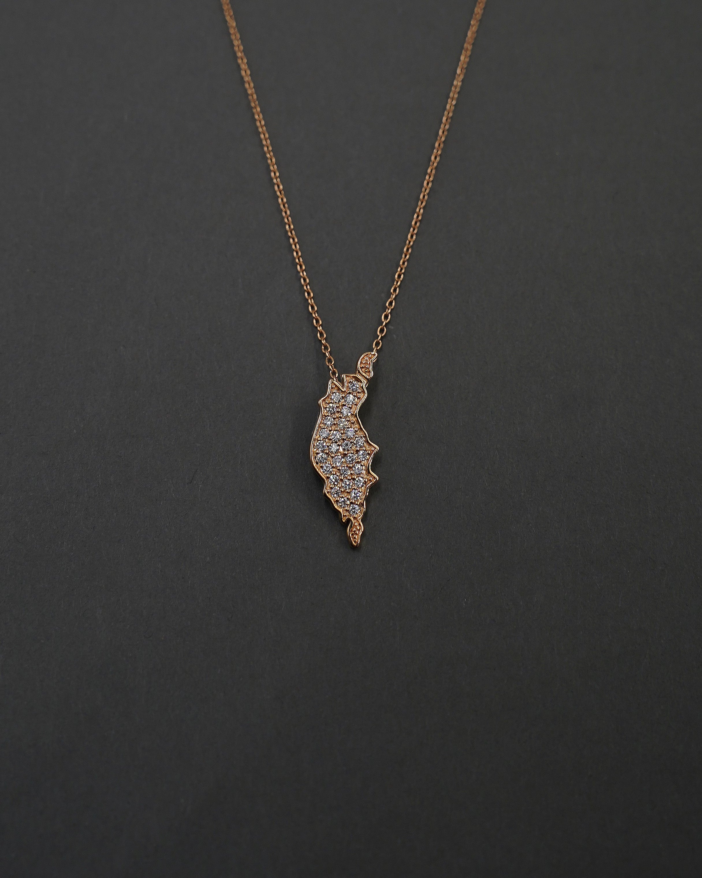 ÖJN HALSBAND DIAMANT GULD