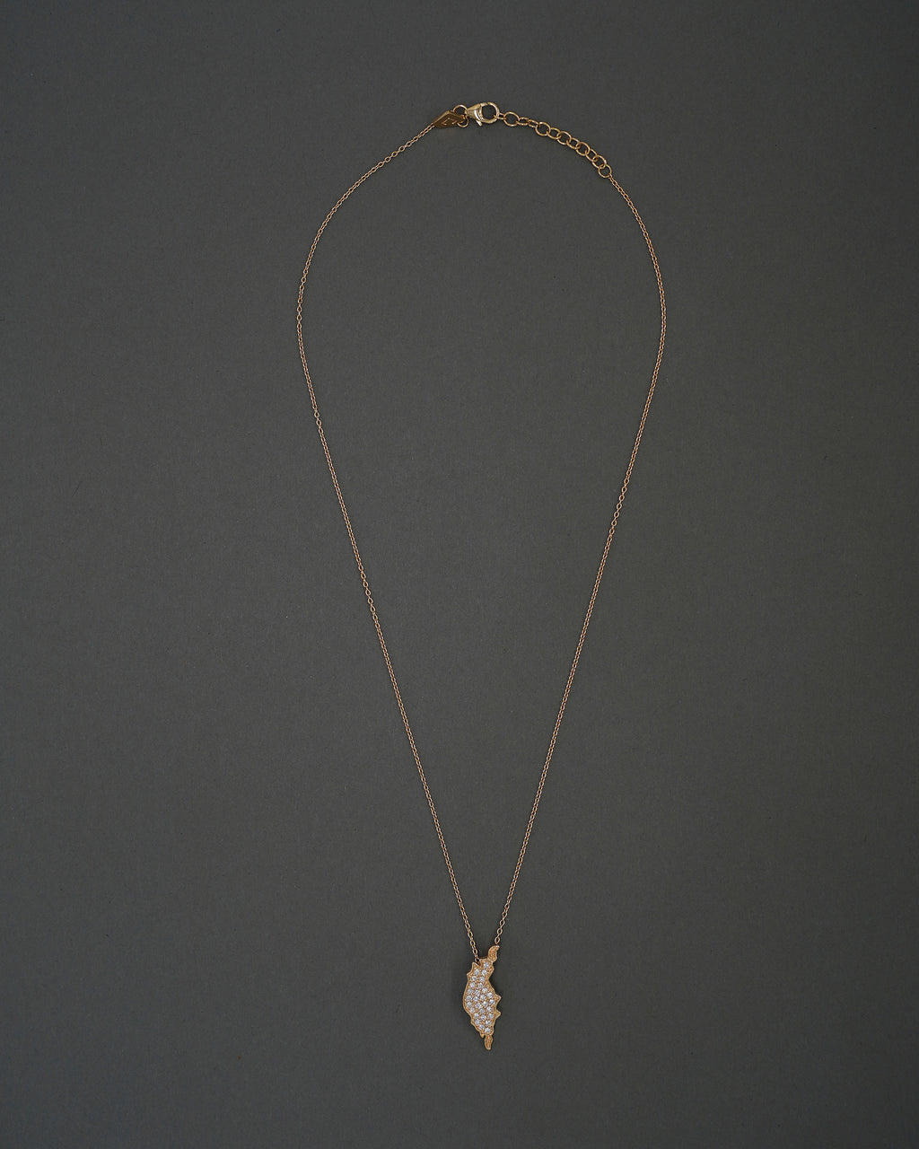 ÖJN HALSBAND DIAMANT GULD