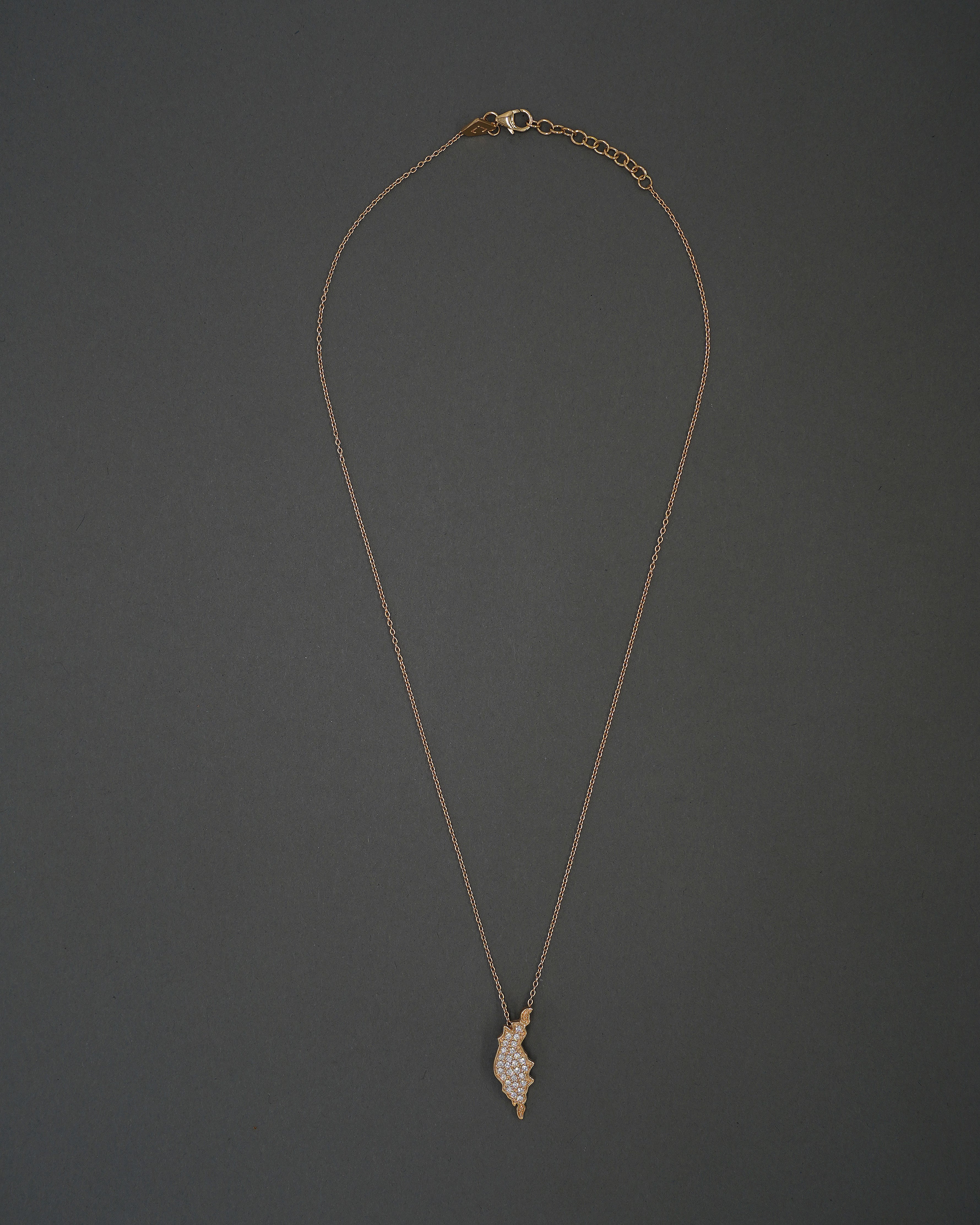 ÖJN HALSBAND DIAMANT GULD