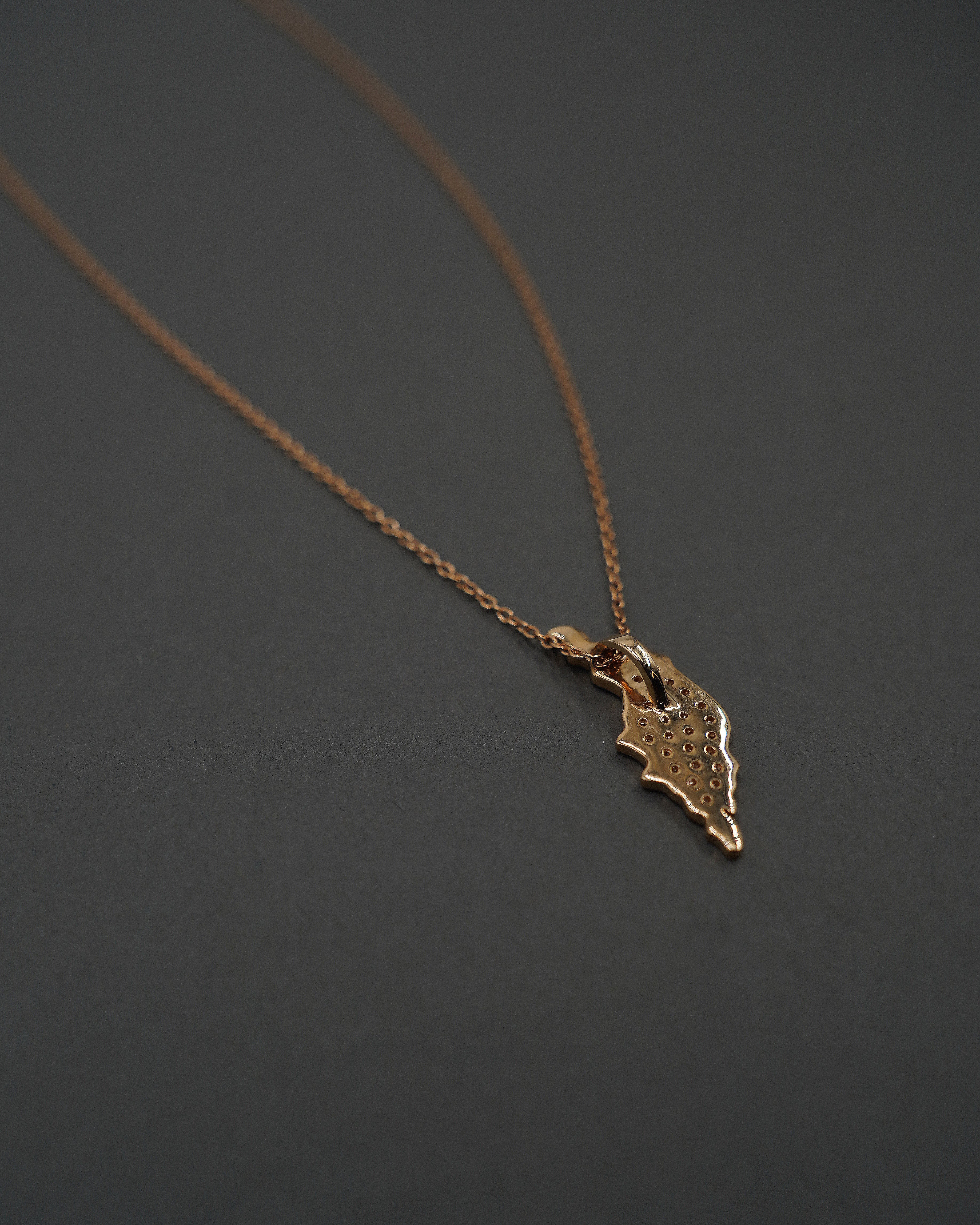 ÖJN HALSBAND DIAMANT GULD