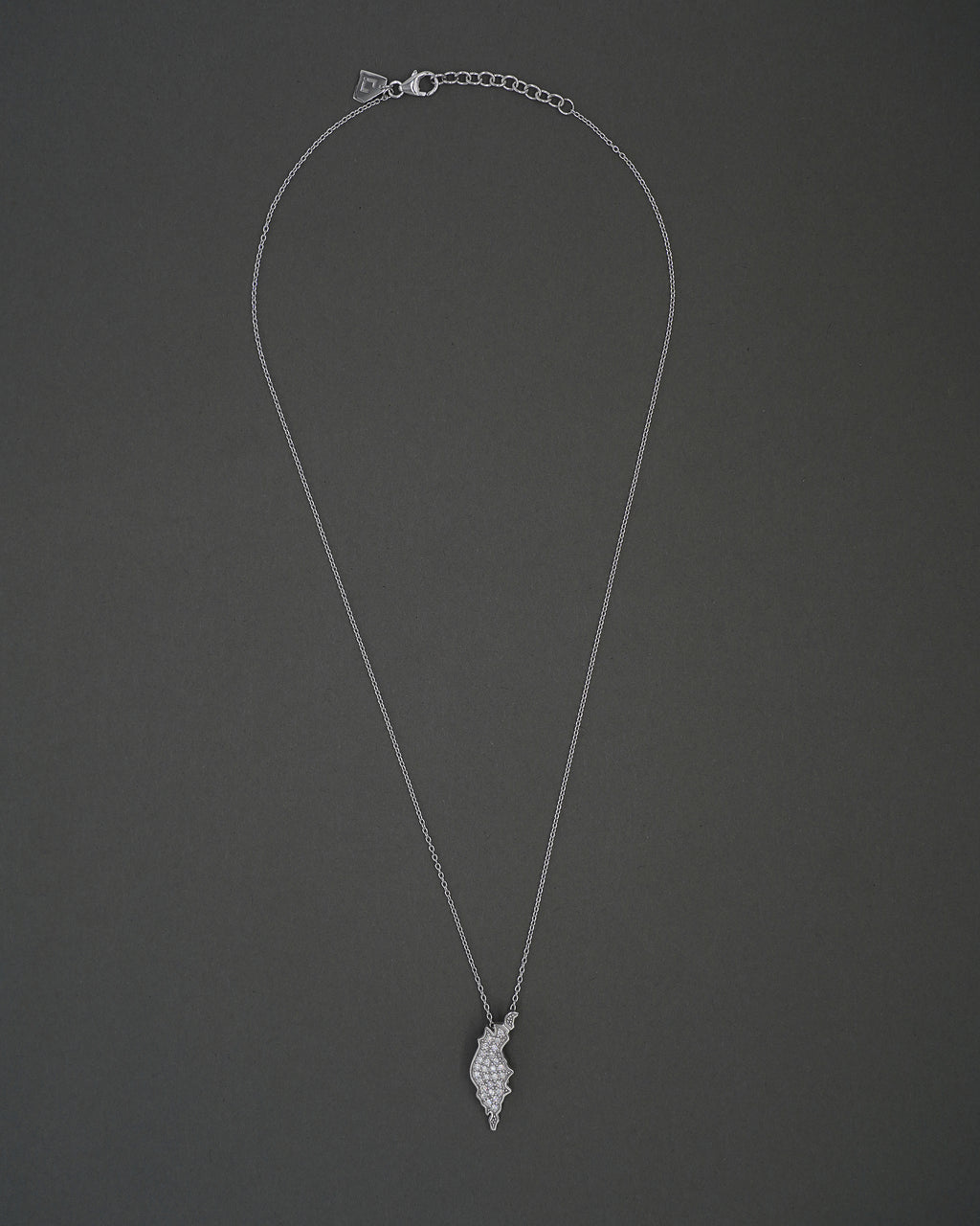 ÖJN HALSBAND DIAMANT VITGULD